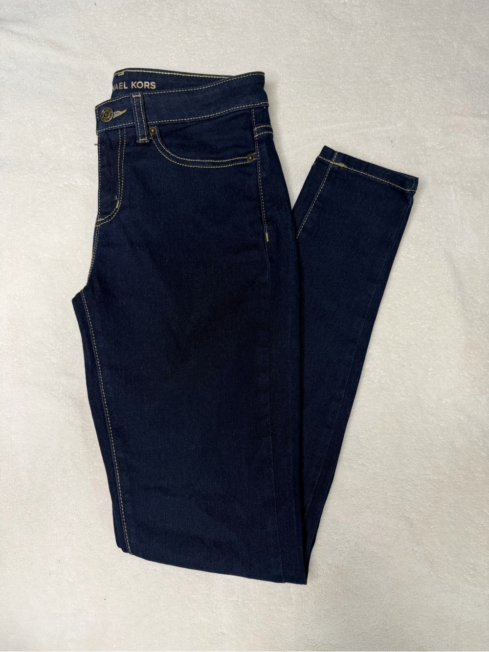 Michael Kors Izzy‎ Skinny Dark Wash Jeans | Size 4